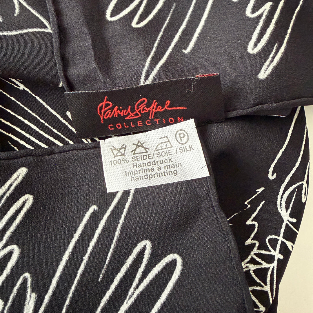 PATRICK STOFFEL Vintage Silk Scarf