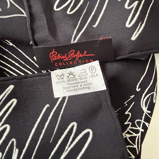 PATRICK STOFFEL Vintage Silk Scarf