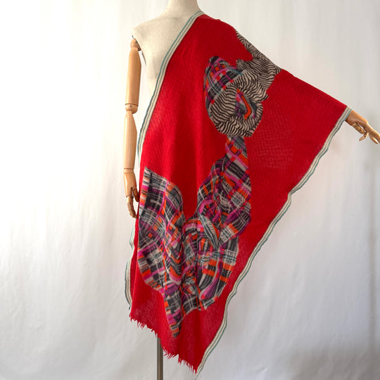 INOUI Wool & Silk Scarf