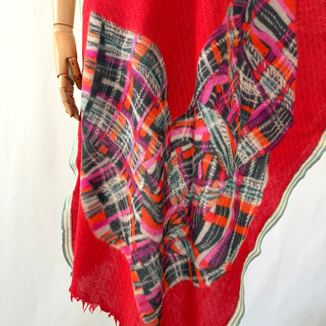 INOUI Wool & Silk Scarf