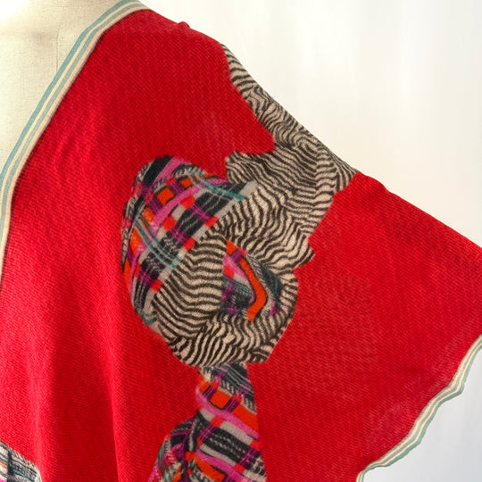 INOUI Wool & Silk Scarf