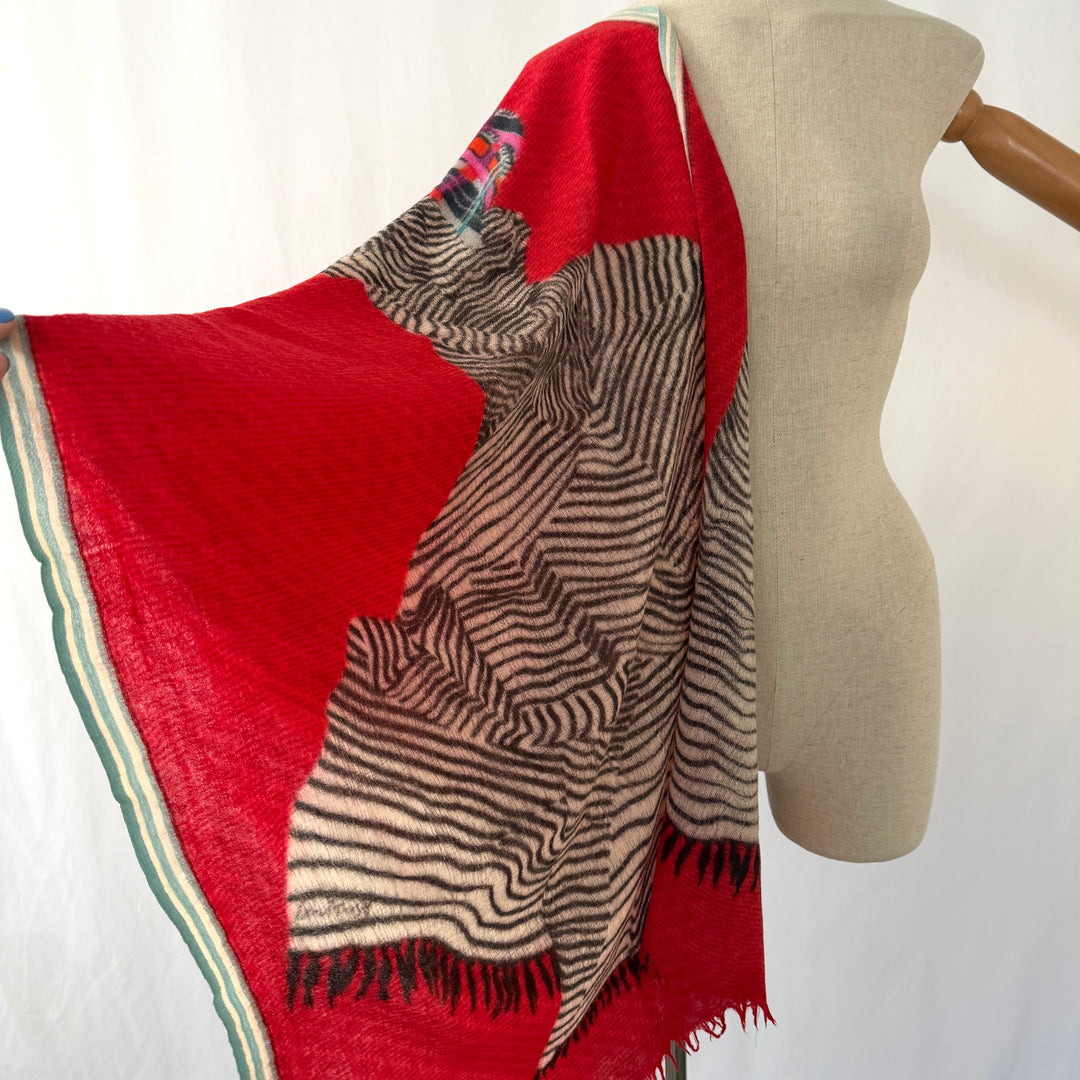 INOUI Wool & Silk Scarf