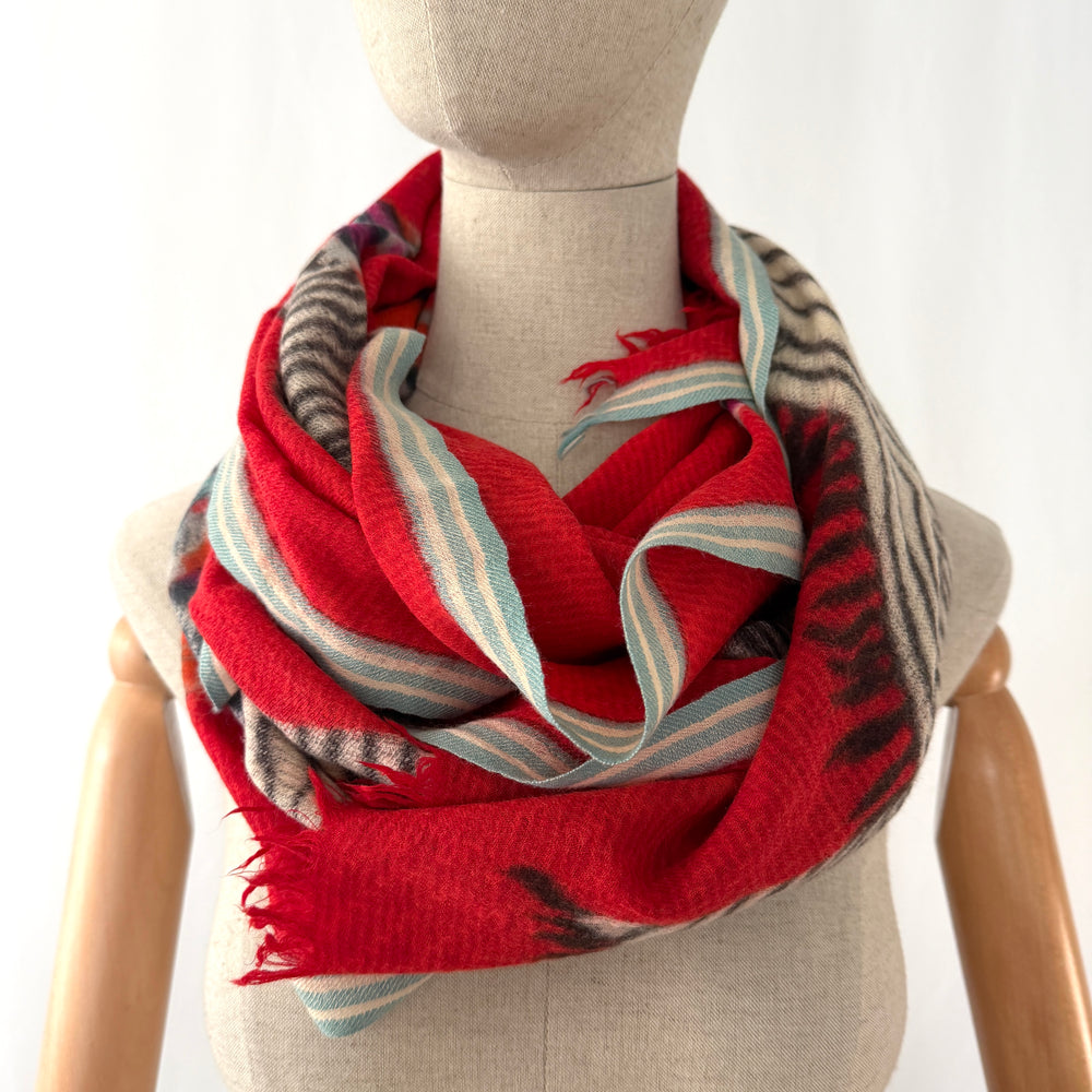 INOUI Wool & Silk Scarf
