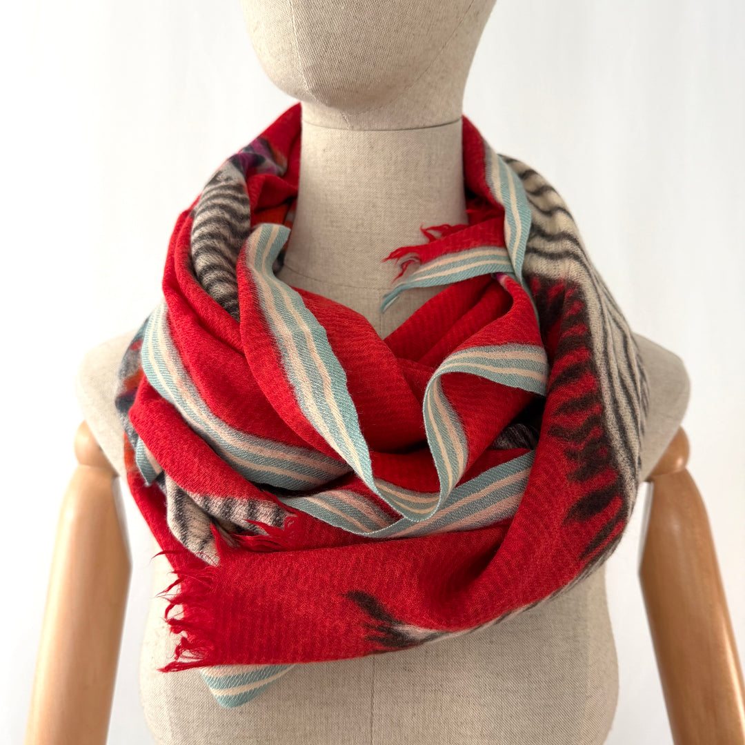 INOUI Wool & Silk Scarf