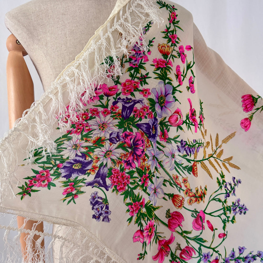 Handmade Cashmere Scarf