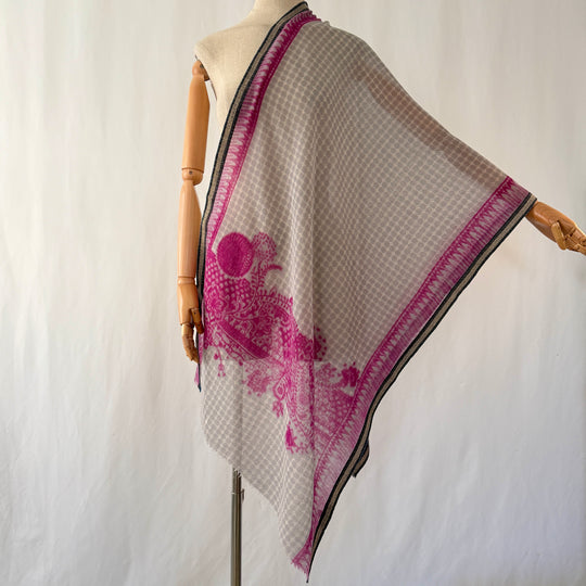 INOUI Wool & Silk Scarf