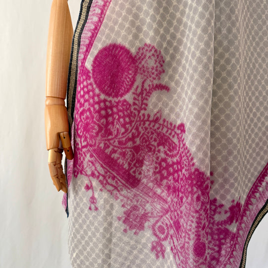 INOUI Wool & Silk Scarf