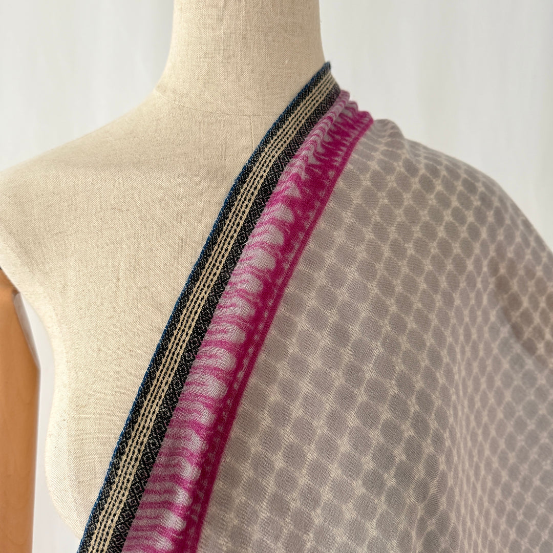 INOUI Wool & Silk Scarf