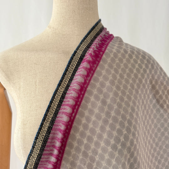 INOUI Wool & Silk Scarf