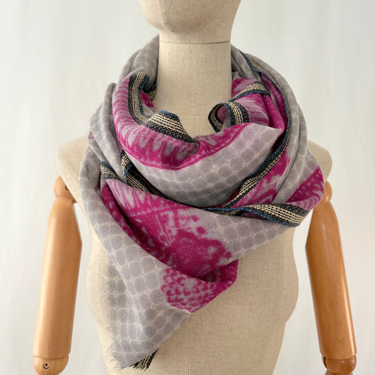 INOUI Wool & Silk Scarf