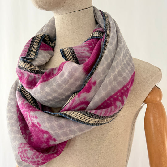 INOUI Wool & Silk Scarf