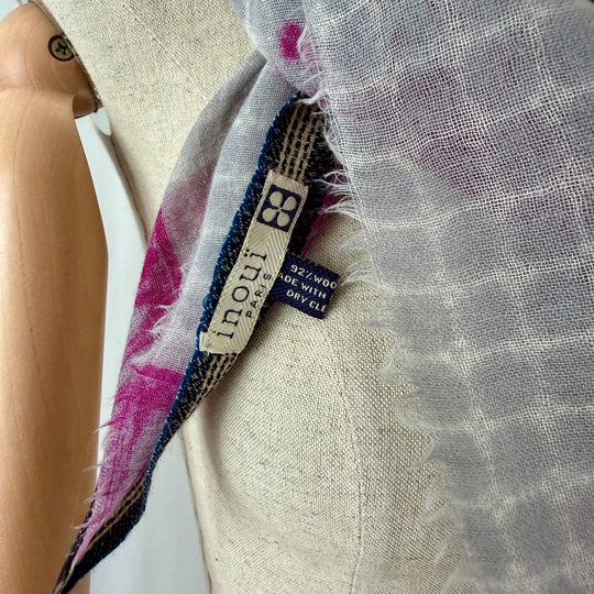 INOUI Wool & Silk Scarf