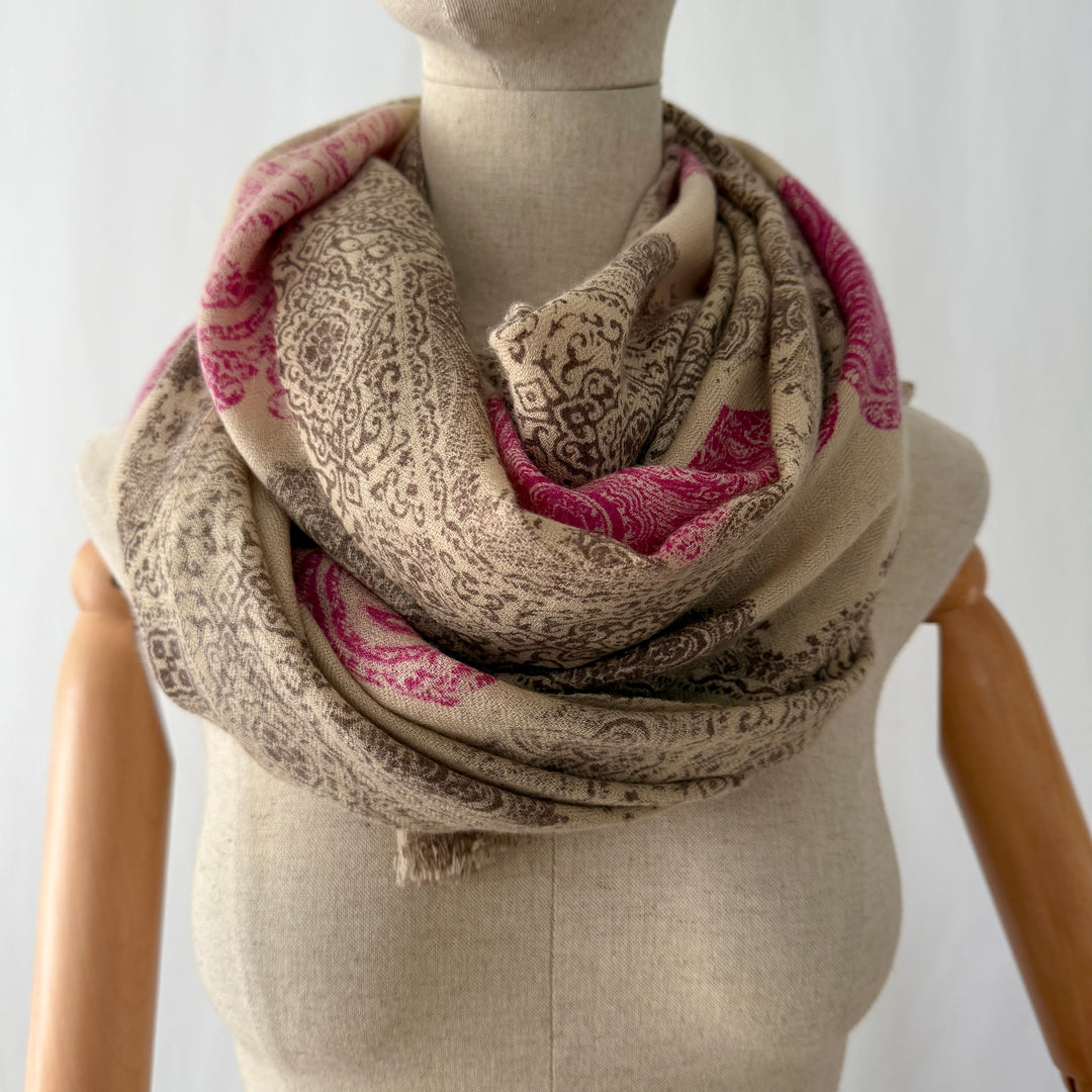 HEMISPHERE New Cashmere Scarf