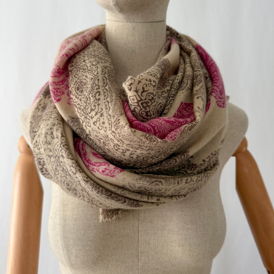 HEMISPHERE New Cashmere Scarf