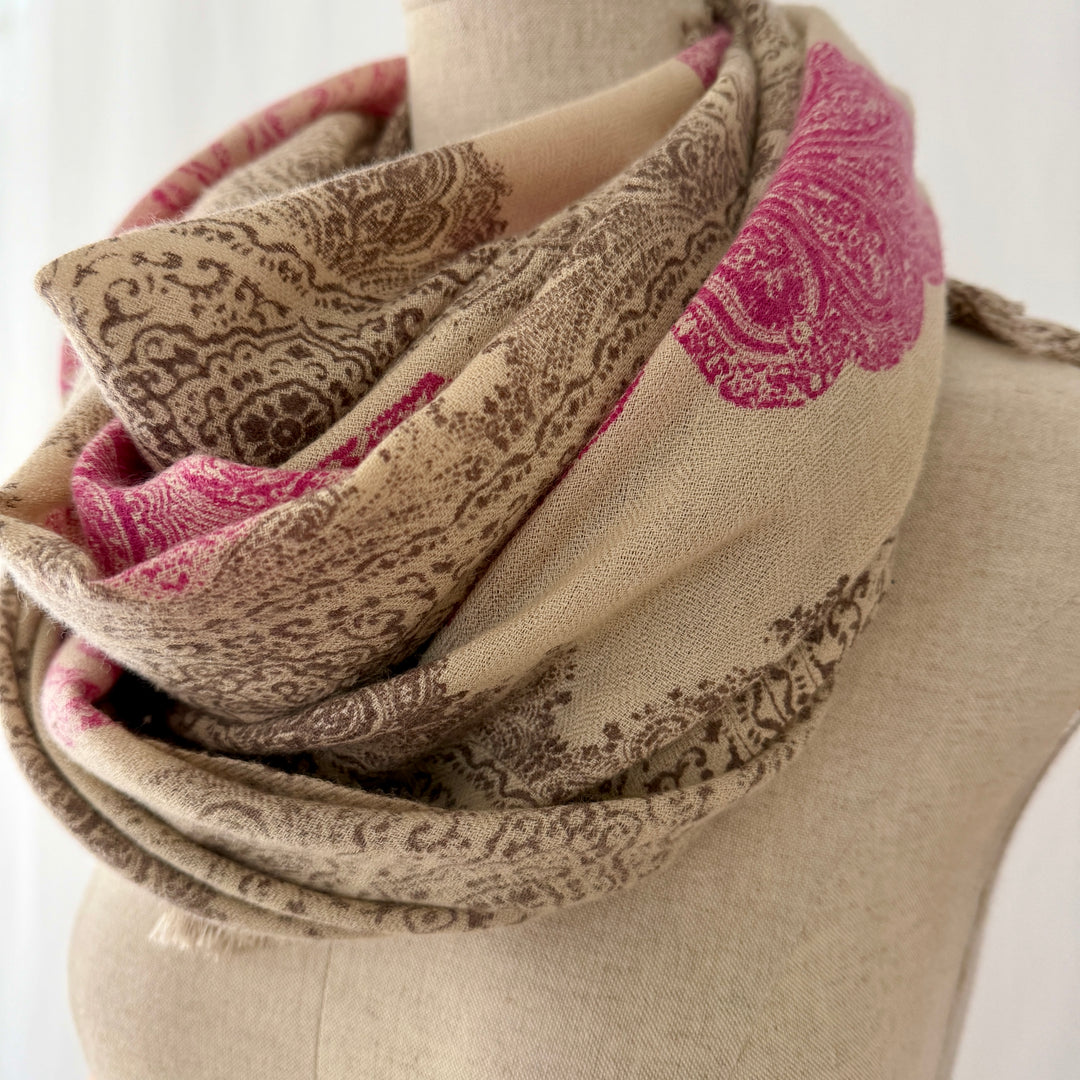 HEMISPHERE New Cashmere Scarf