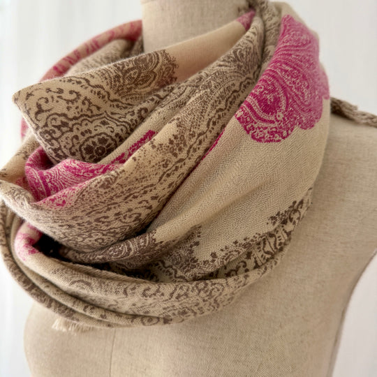 HEMISPHERE New Cashmere Scarf