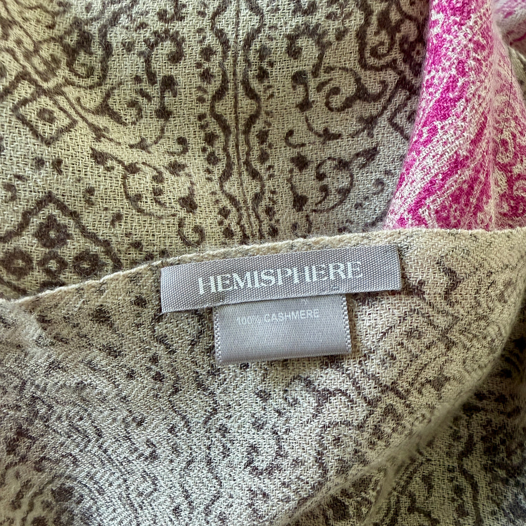 HEMISPHERE New Cashmere Scarf