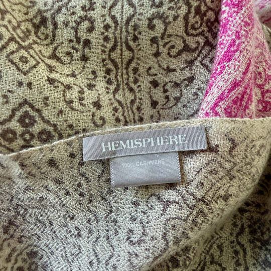 HEMISPHERE New Cashmere Scarf