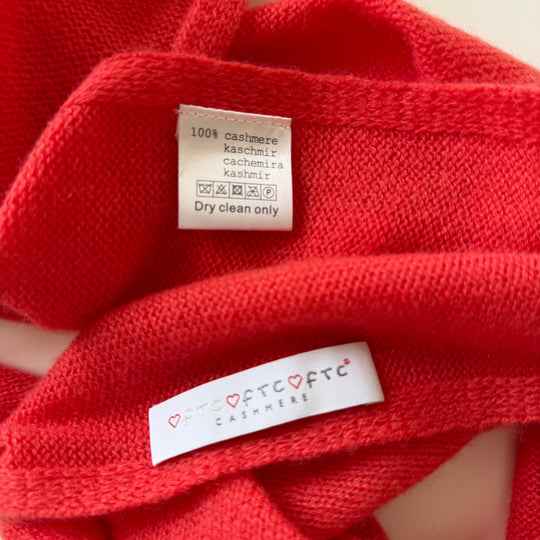 FTC New Cashmere Scarf