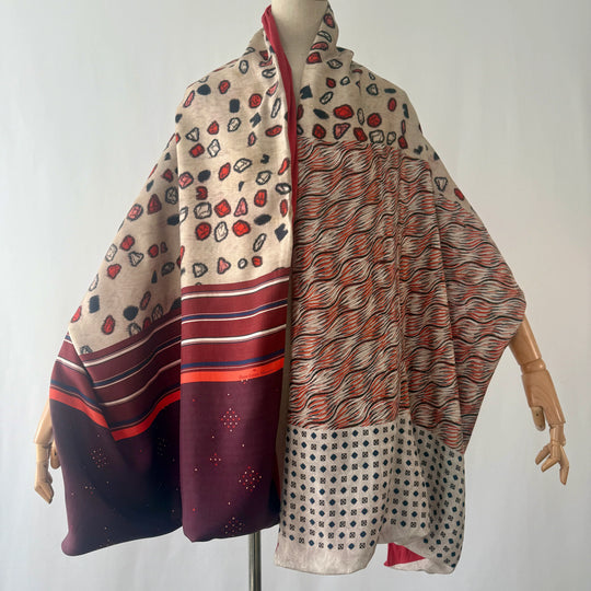 PIERRE-LOUIS MASCIA Double Sided Scarf