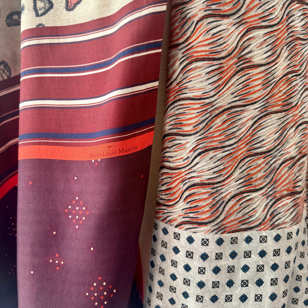 PIERRE-LOUIS MASCIA Double Sided Scarf