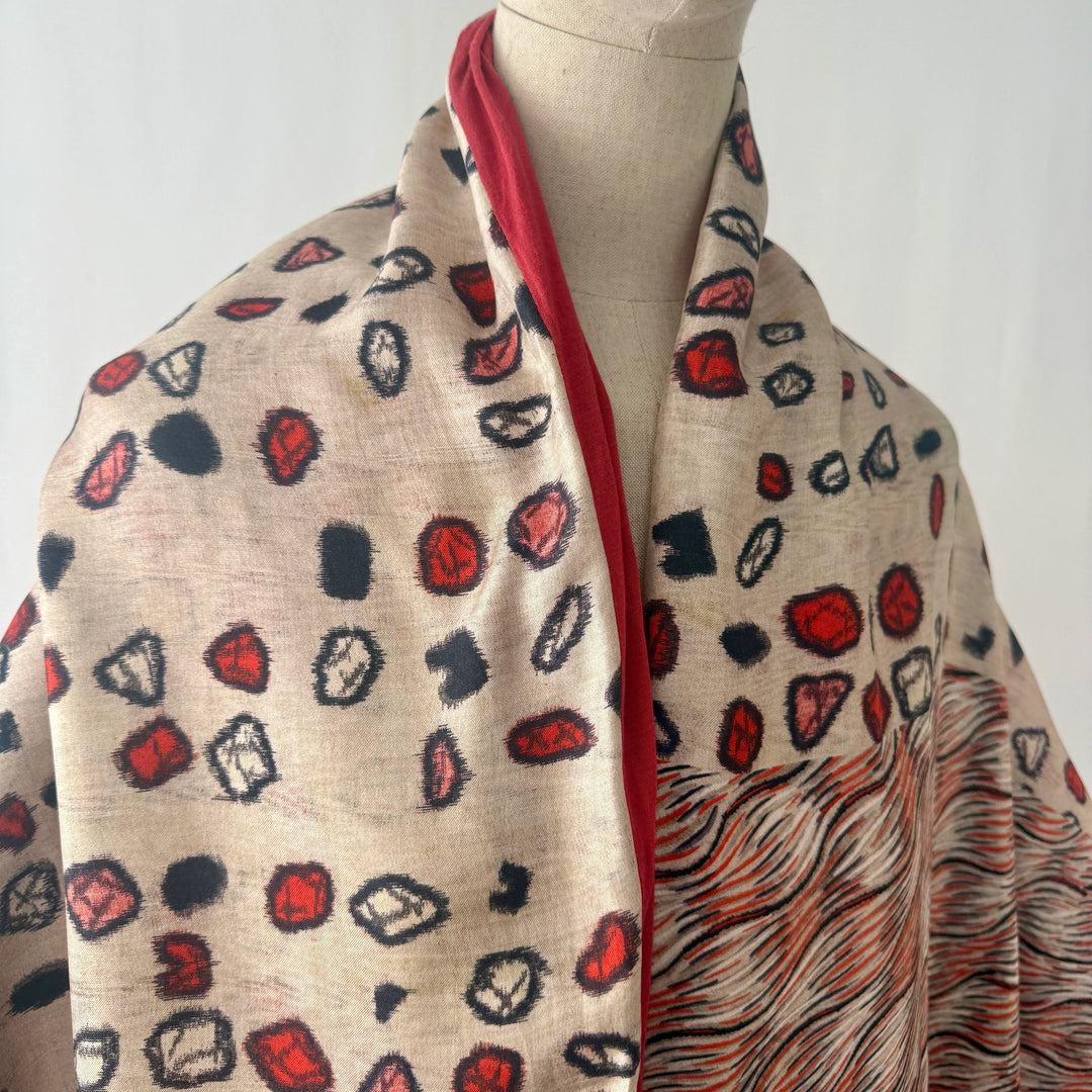 PIERRE-LOUIS MASCIA Double Sided Scarf