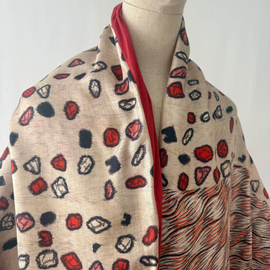 PIERRE-LOUIS MASCIA Double Sided Scarf