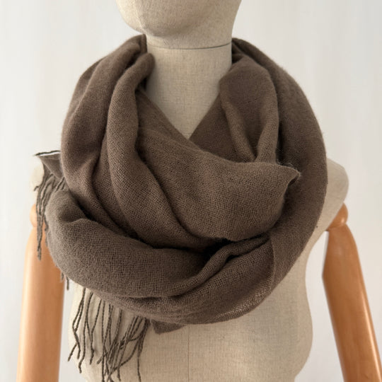 HEMISPHERE Cashmere Scarf