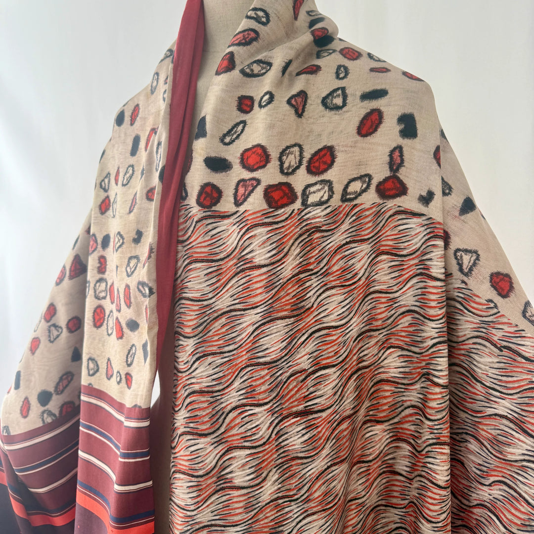 PIERRE-LOUIS MASCIA Double Sided Scarf