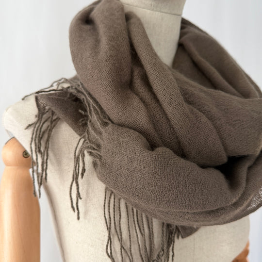 HEMISPHERE Cashmere Scarf
