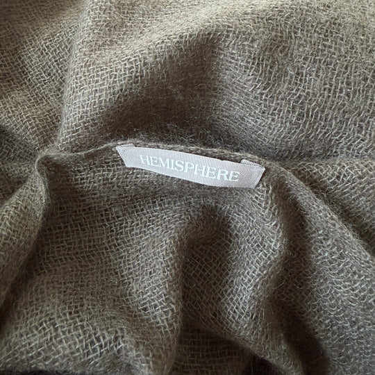 HEMISPHERE Cashmere Scarf