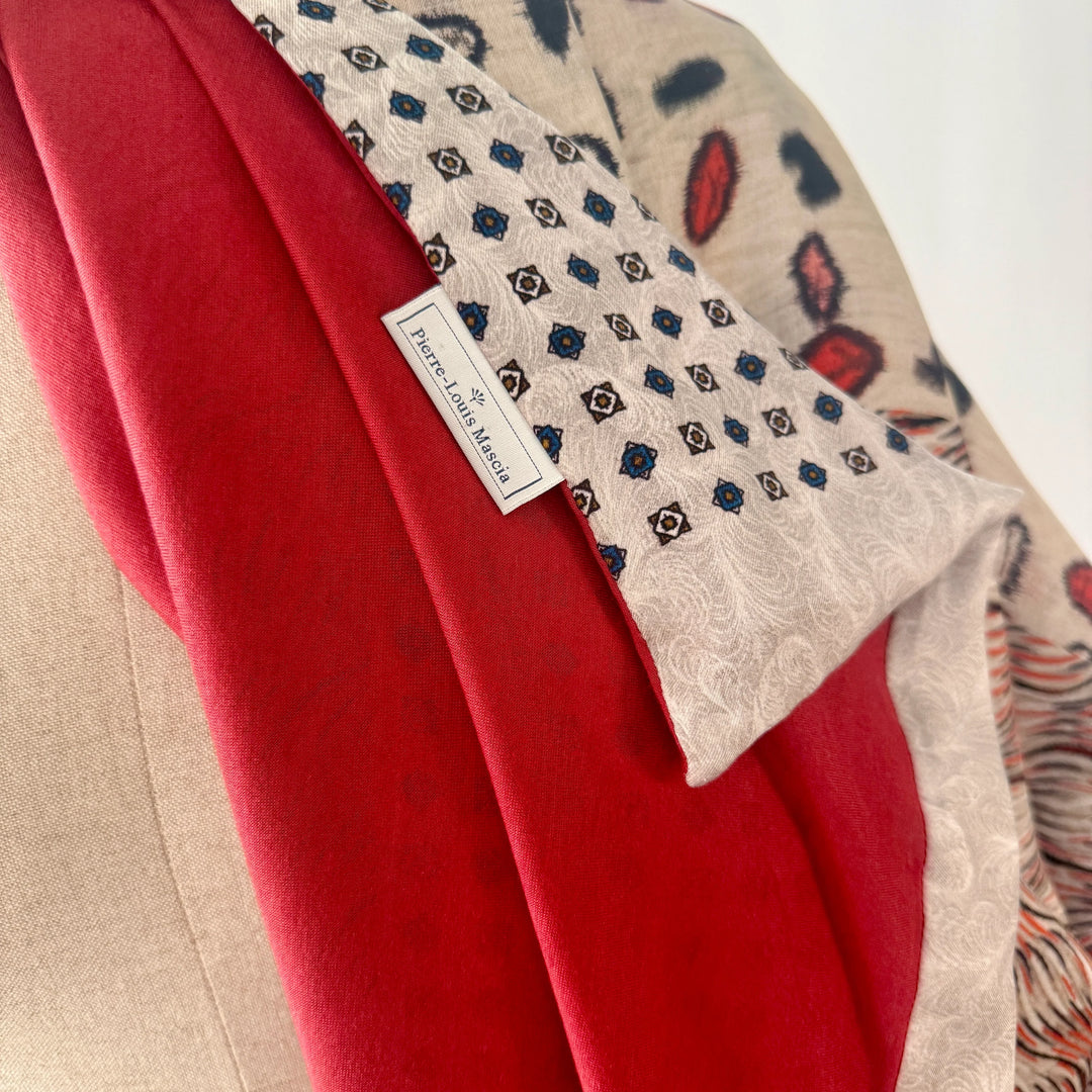 PIERRE-LOUIS MASCIA Double Sided Scarf
