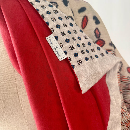 PIERRE-LOUIS MASCIA Double Sided Scarf