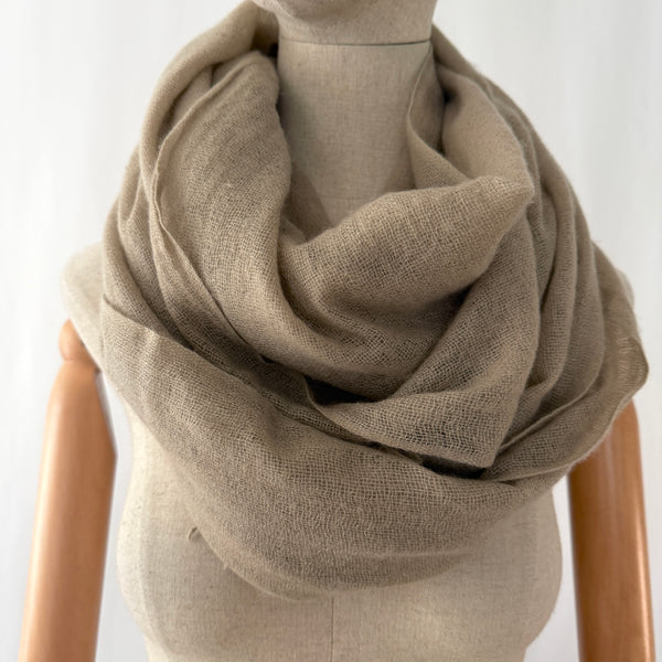 HEMISPHERE Cashmere Scarf