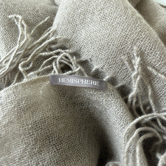 HEMISPHERE Cashmere Scarf