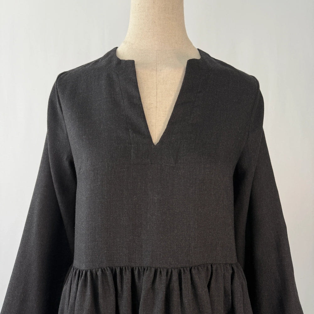 Robe en laine PAROSH