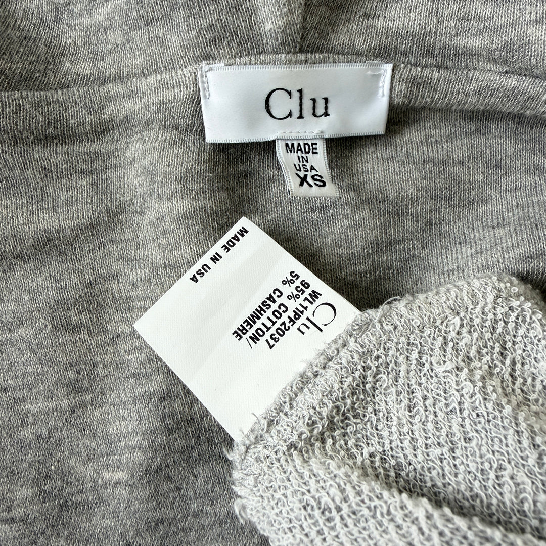 CLU Cotton & Cashmere Hoodie