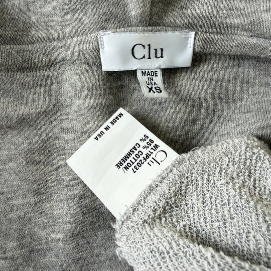 CLU Cotton & Cashmere Hoodie