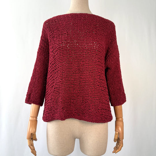 Pull rouge ANNETTE GÖRTZ