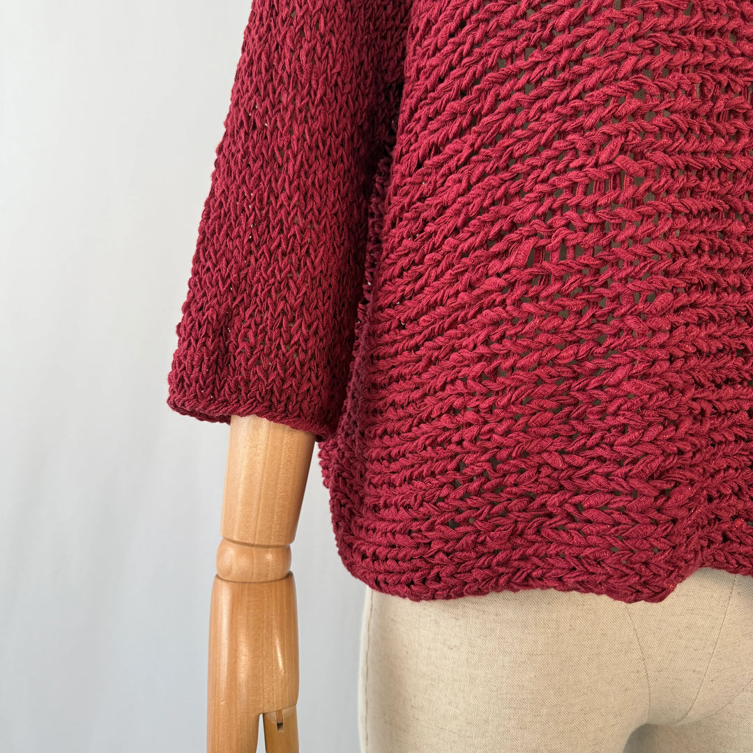 Pull rouge ANNETTE GÖRTZ