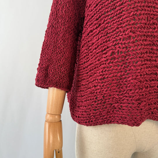 Pull rouge ANNETTE GÖRTZ