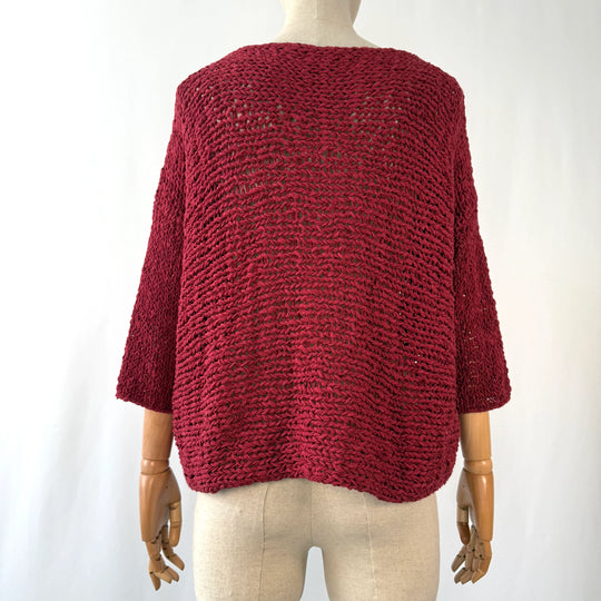 Pull rouge ANNETTE GÖRTZ