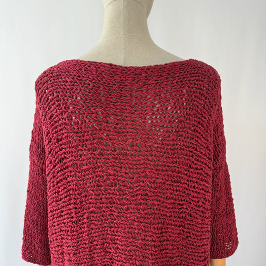 Pull rouge ANNETTE GÖRTZ