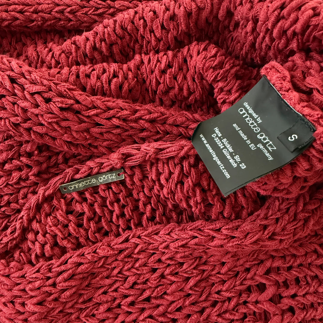 Pull rouge ANNETTE GÖRTZ