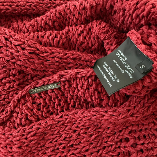 Pull rouge ANNETTE GÖRTZ