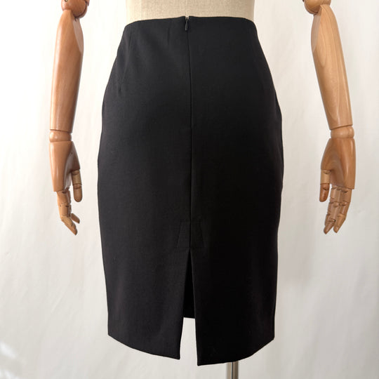 AKRIS New Wool Skirt