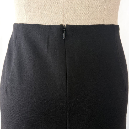 AKRIS New Wool Skirt