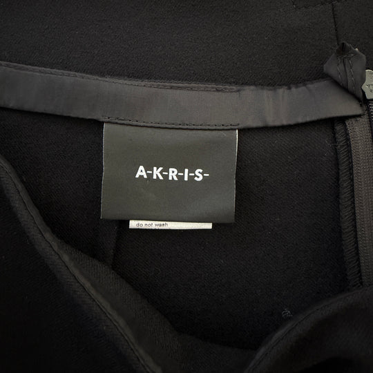 AKRIS New Wool Skirt