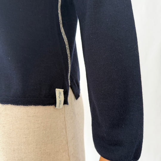 HENRY CHRIST Wool Pullover