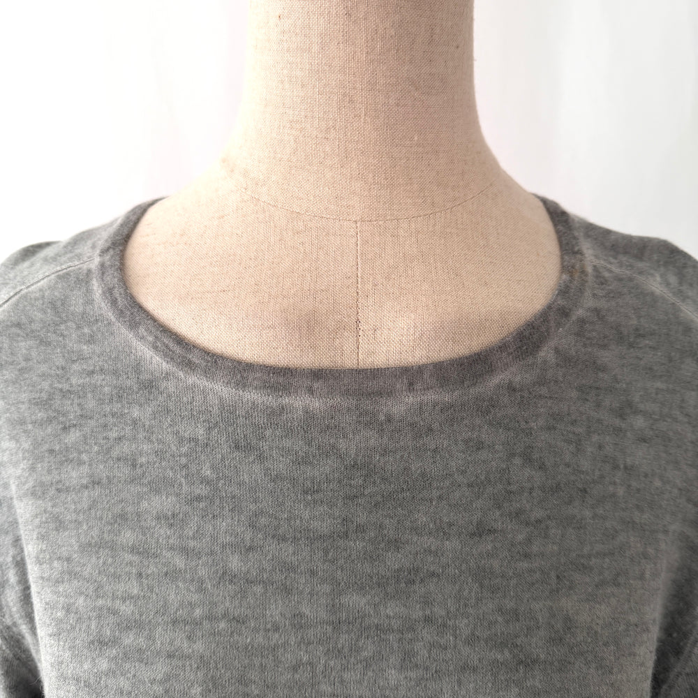 ALLUDE Cotton & Cashmere Pullover